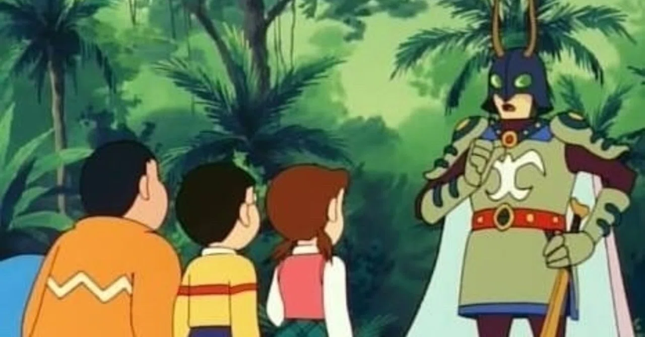 ドラえもんのび太と竜の騎士(1987)｜赤足
