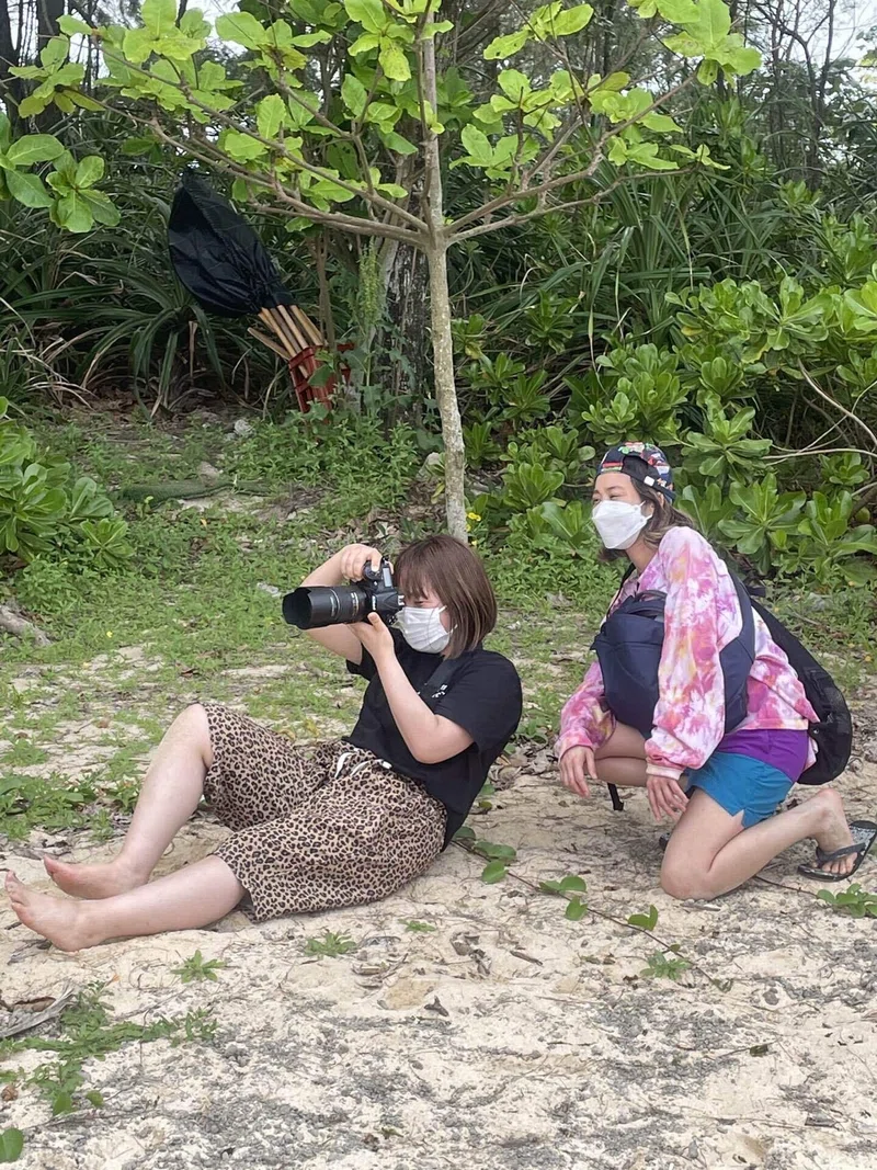 沖縄ツアーロスです。|万里慧