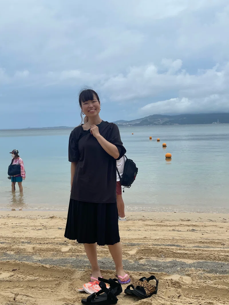 沖縄ツアーロスです。|万里慧