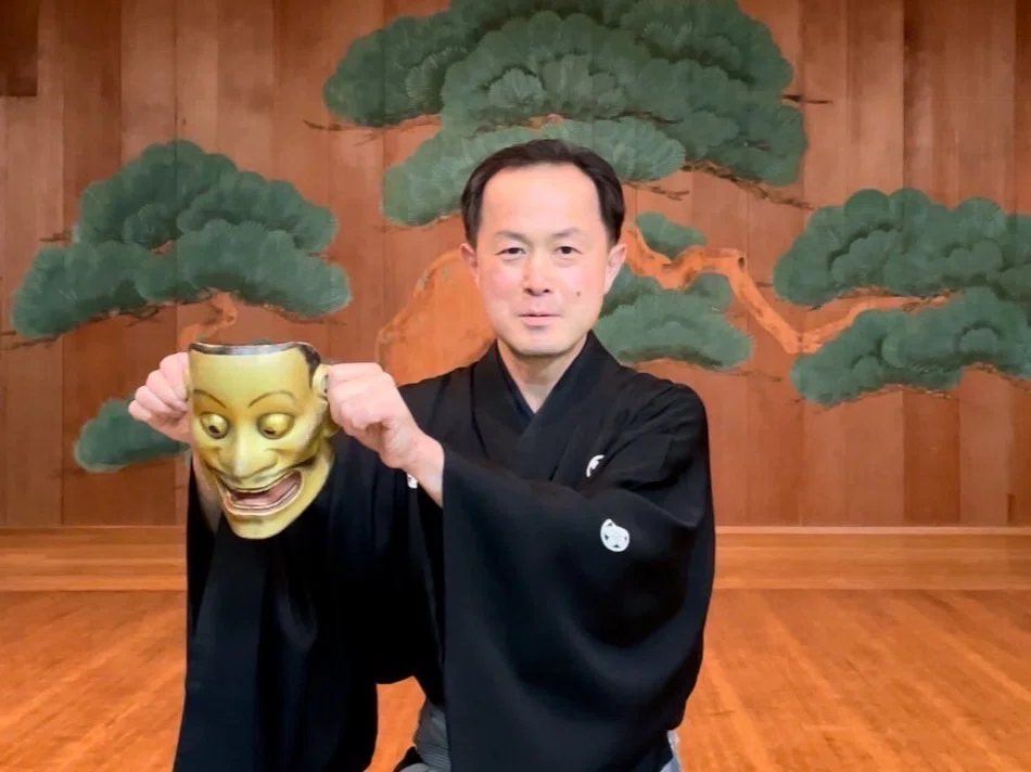 私の推し面④【澤田宏司 先生】能面の紹介｜宝生能楽堂