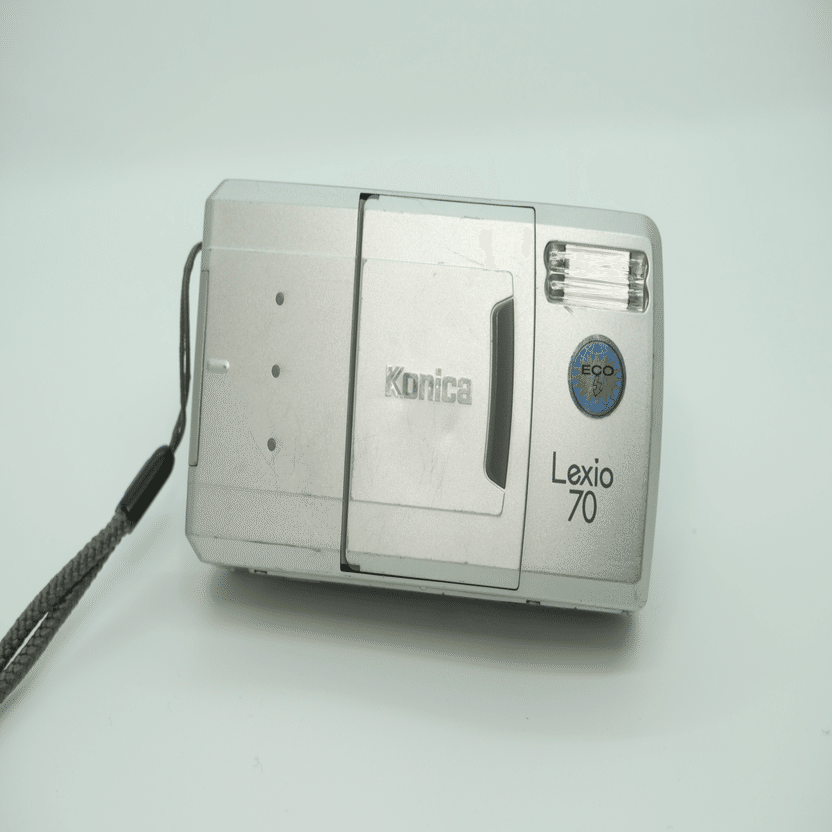 レトロポップカメラ入門 第五話 フィルムカメラ後期に出た「誠実」な