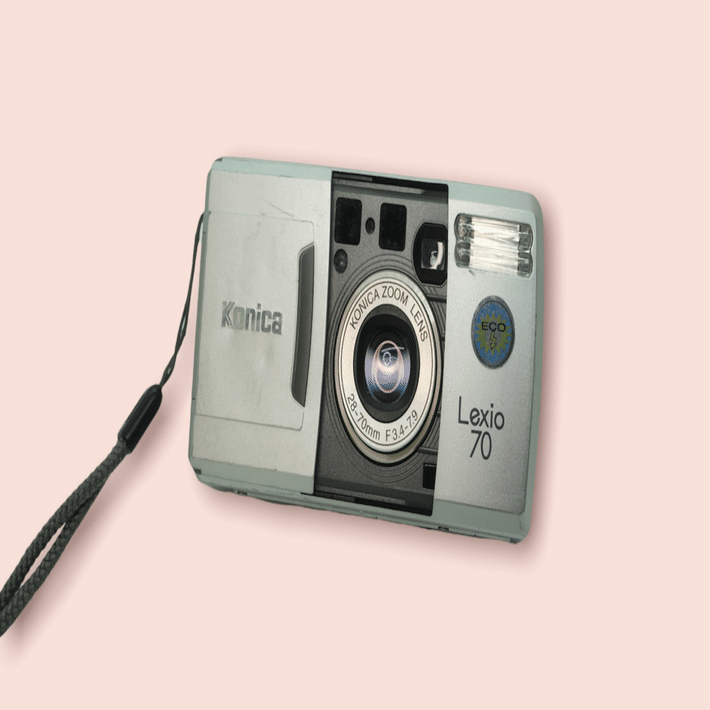 レトロポップカメラ入門 第五話 フィルムカメラ後期に出た「誠実」な