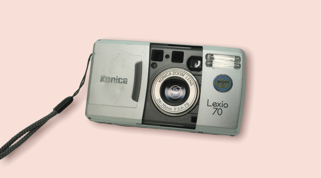 レトロポップカメラ入門 第五話 フィルムカメラ後期に出た「誠実」な レトロポップカメラ入門 第五話 フィルムカメラ後期に出た「誠実」な