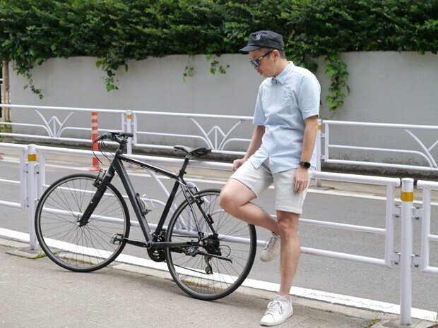 夏が待ちきれない アラフォーメンズにおすすめ 春 夏自転車コーデ Kapelmuur Note