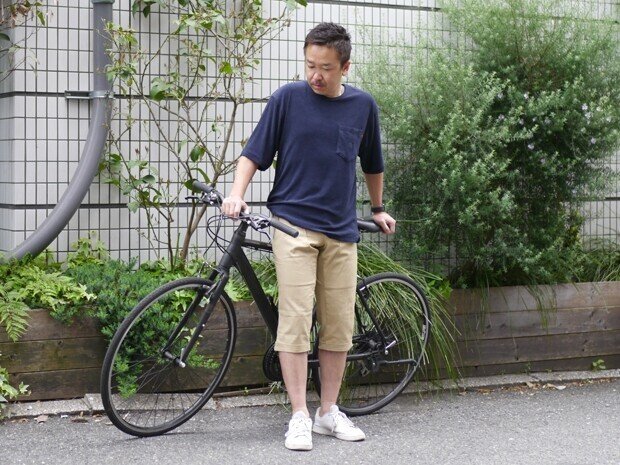 夏が待ちきれない! アラフォーメンズにおすすめ 春・夏自転車コーデ