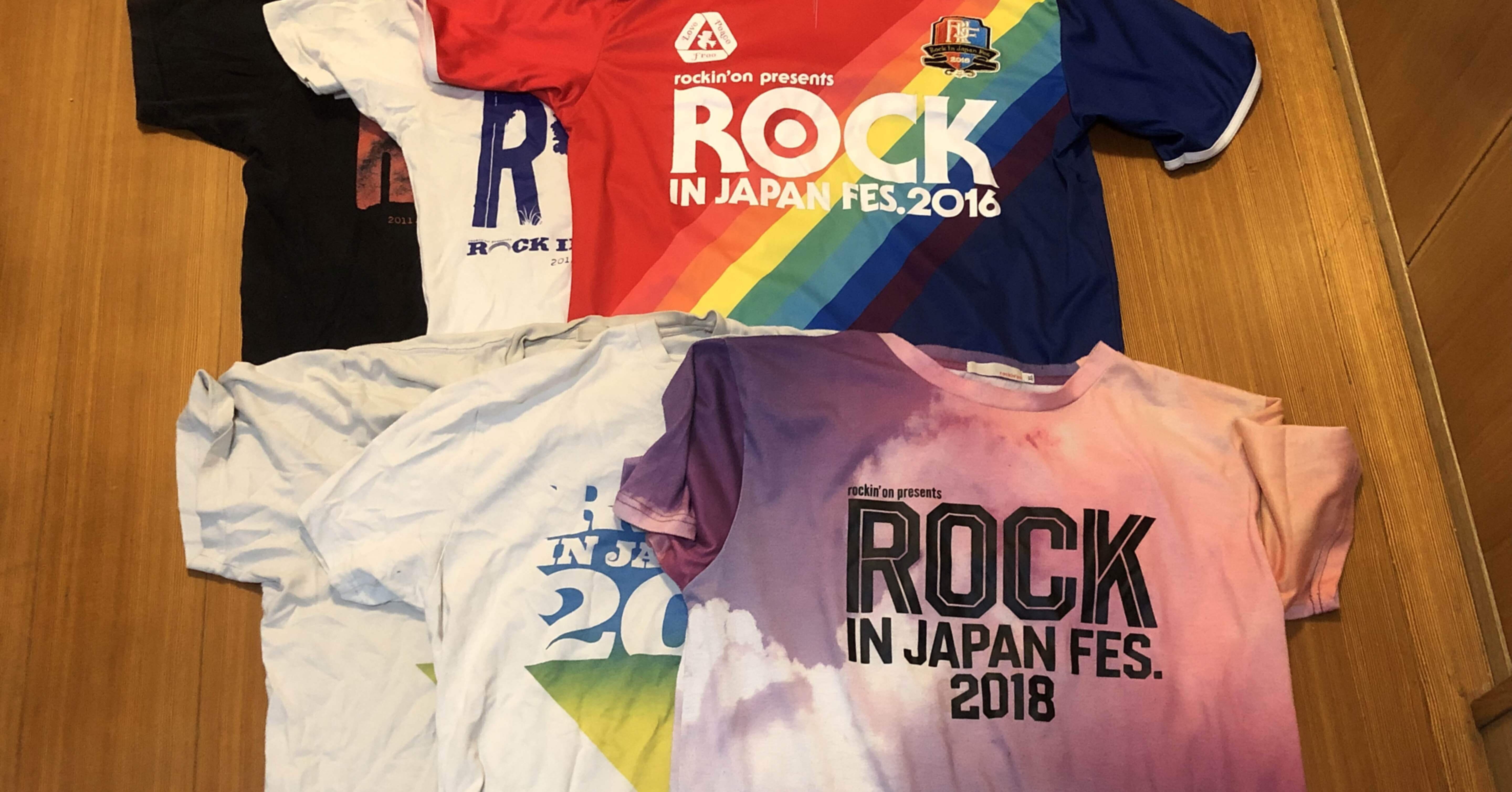 夏フェスの思い出をTシャツとともに振り返る｜noruniru