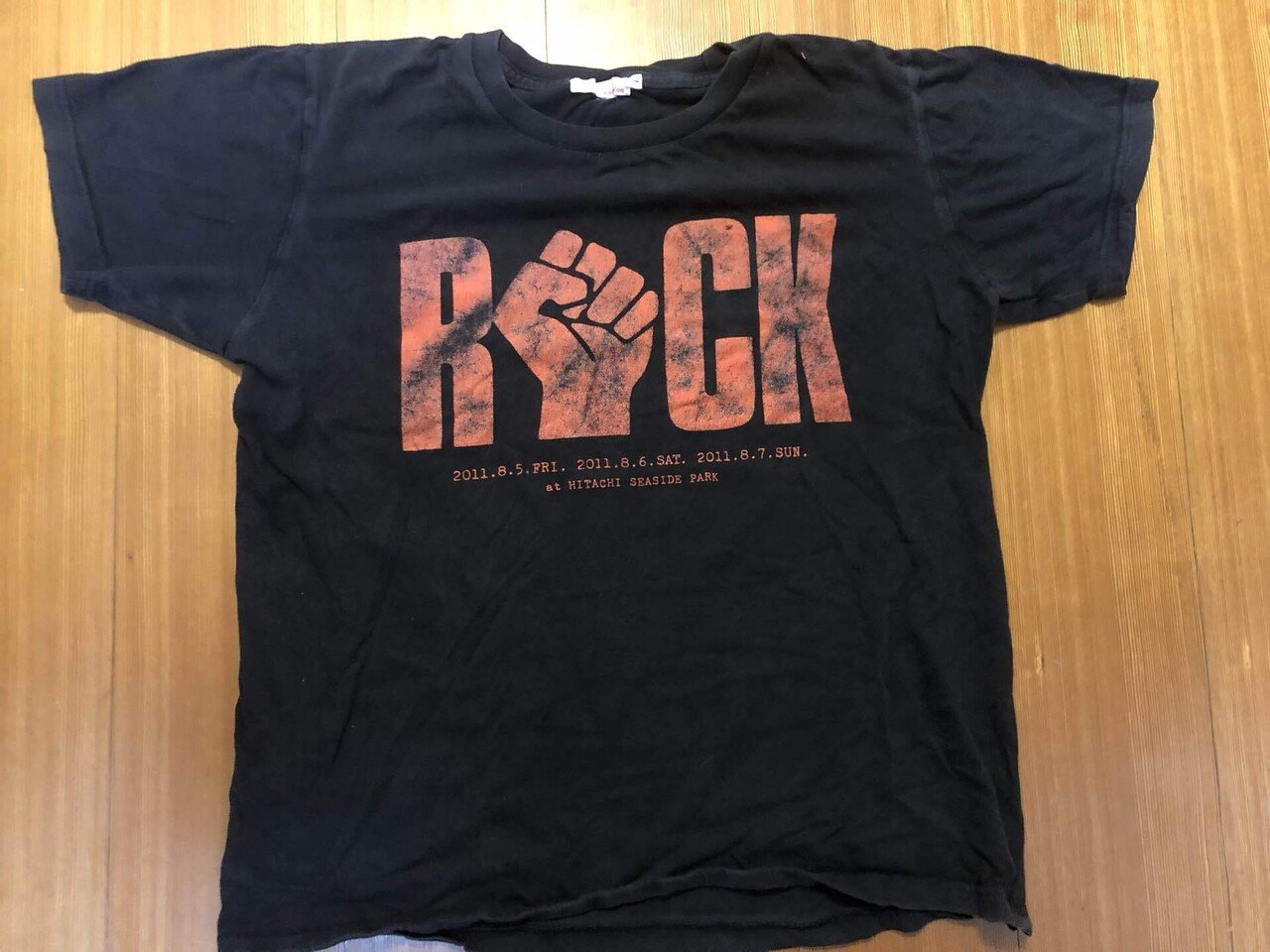 夏フェスの思い出をTシャツとともに振り返る｜noruniru