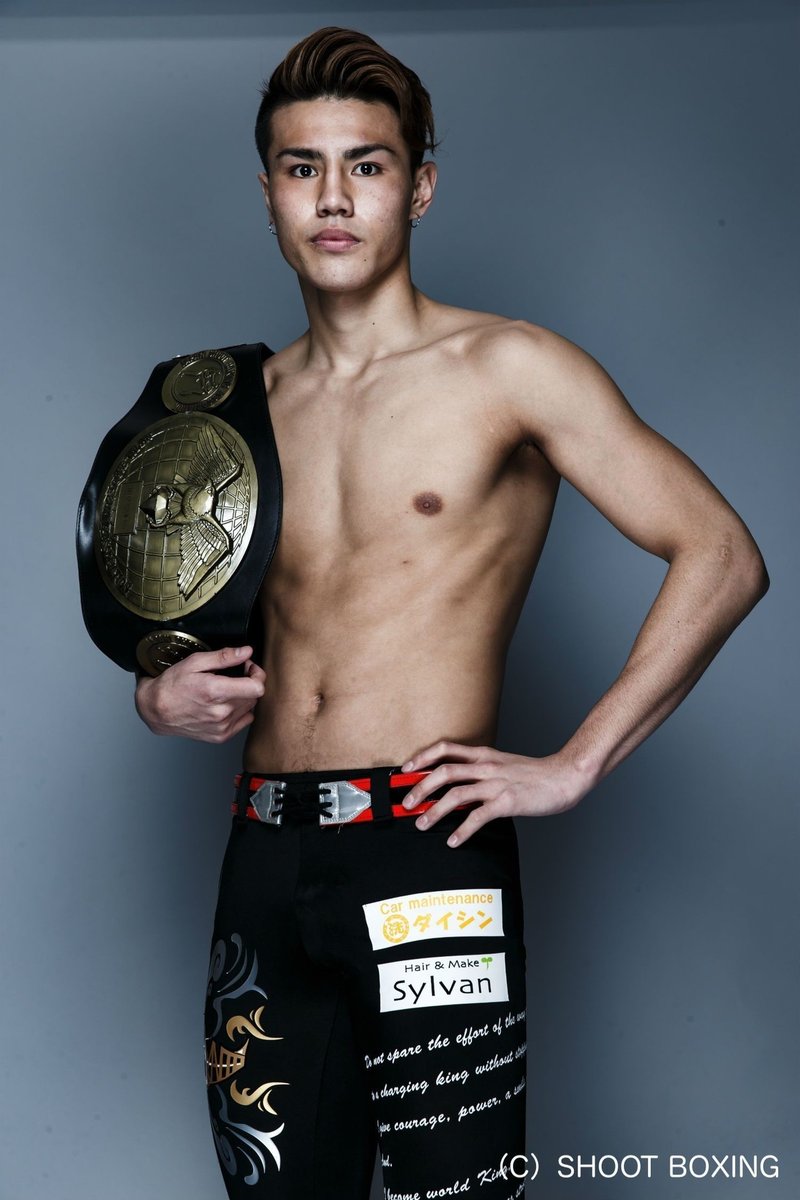 【SHOOT BOXING】現ラジャダムナン王者と対戦する海人「またさらに強くなった姿を見せる」=9月15日(土)『SHOOT BOXING 2018 act.4』後楽園
