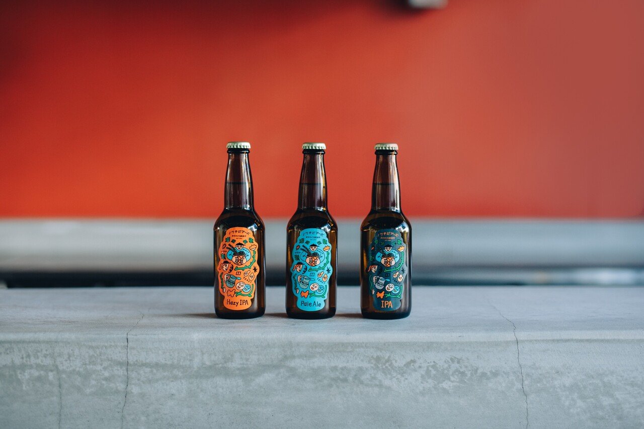 みぞのくち醸造所 クラフトビールラベル コスモテック Note みぞのくち醸造所 クラフトビールラベル コスモテック Note