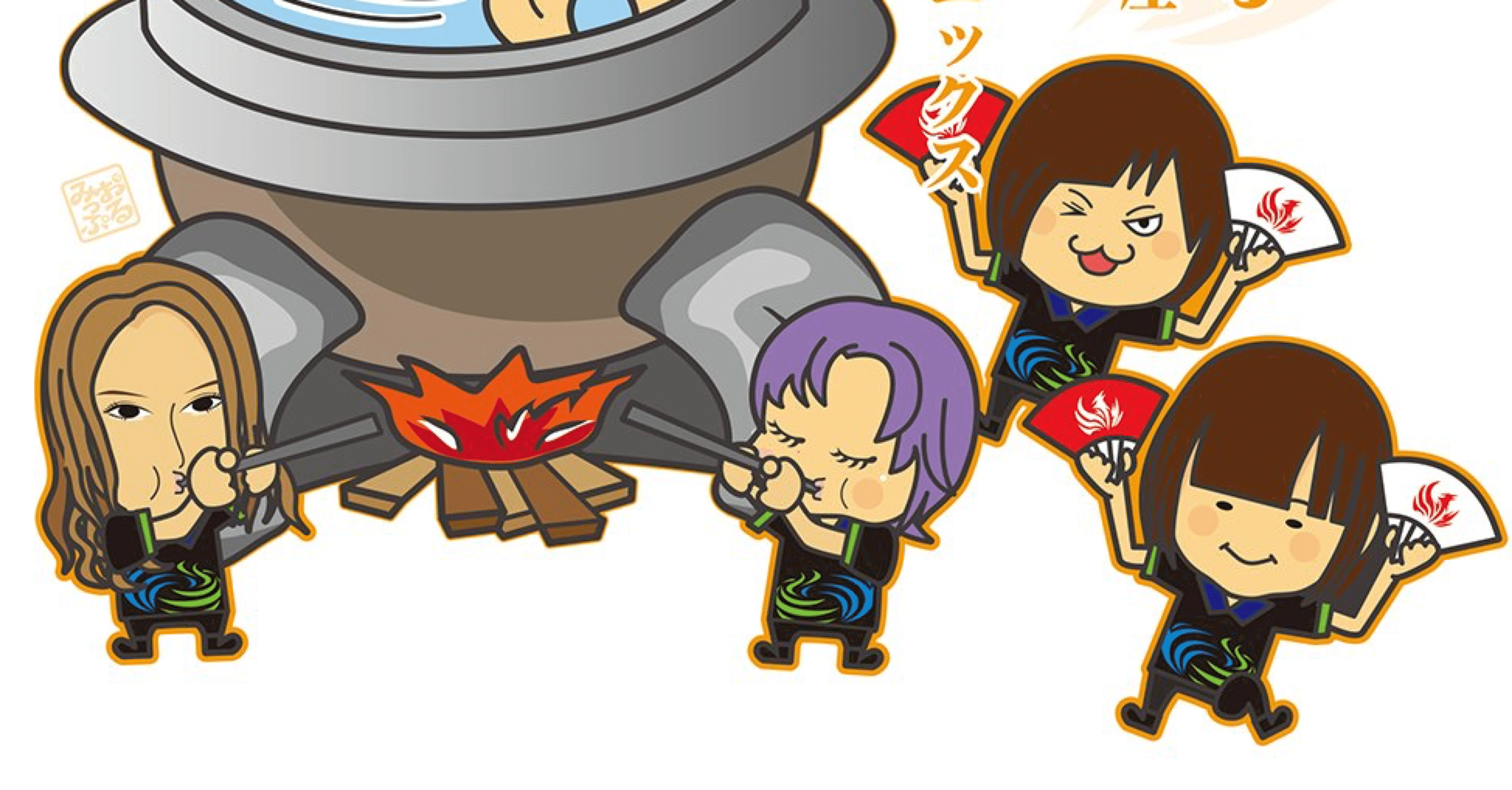 Mリーグ応援イラスト｜miopple work🍍