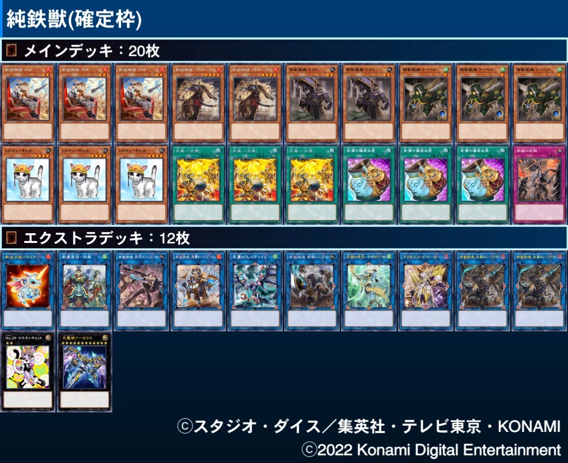 超入門】初心者でもわかる！鉄獣戦線のえらび方 【遊戯王マスター