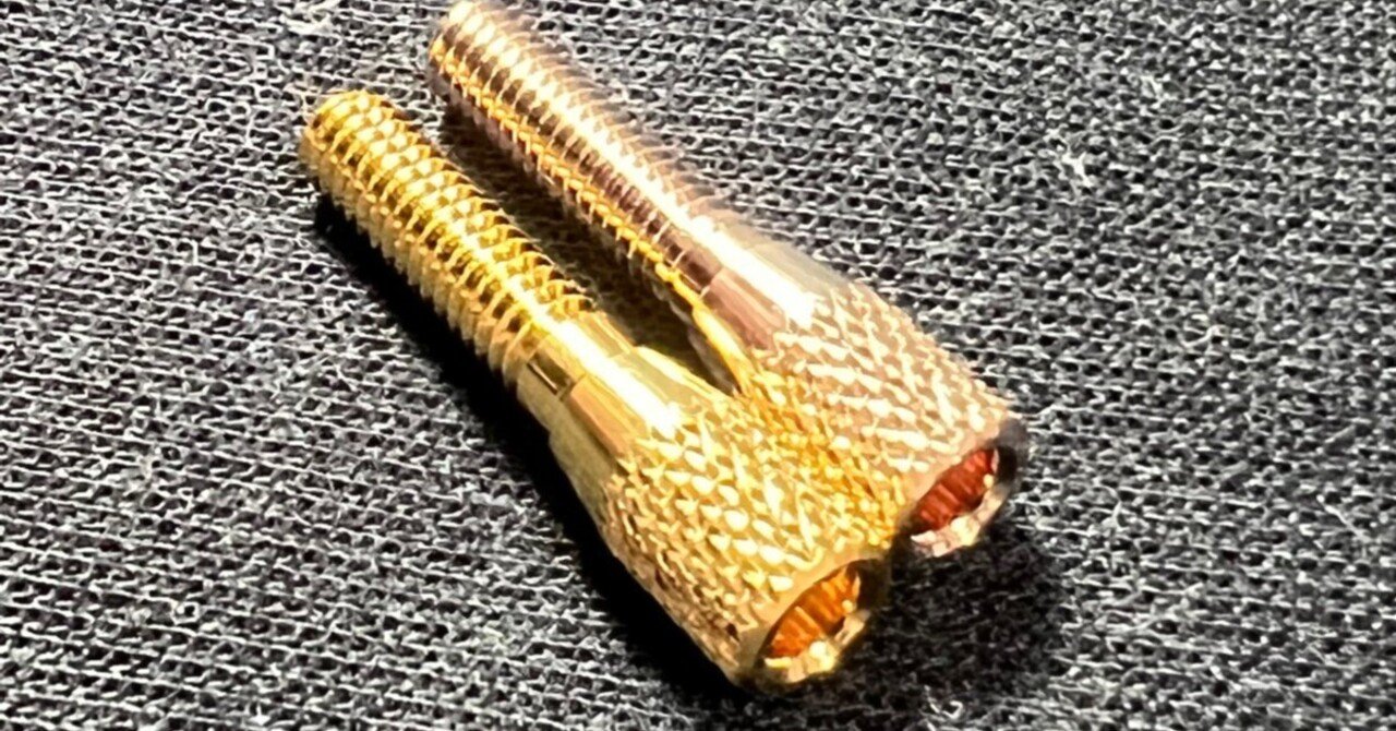 匠リガチャーネジ」仕様ご紹介＆開発秘話【画像たくさん】｜クララボ