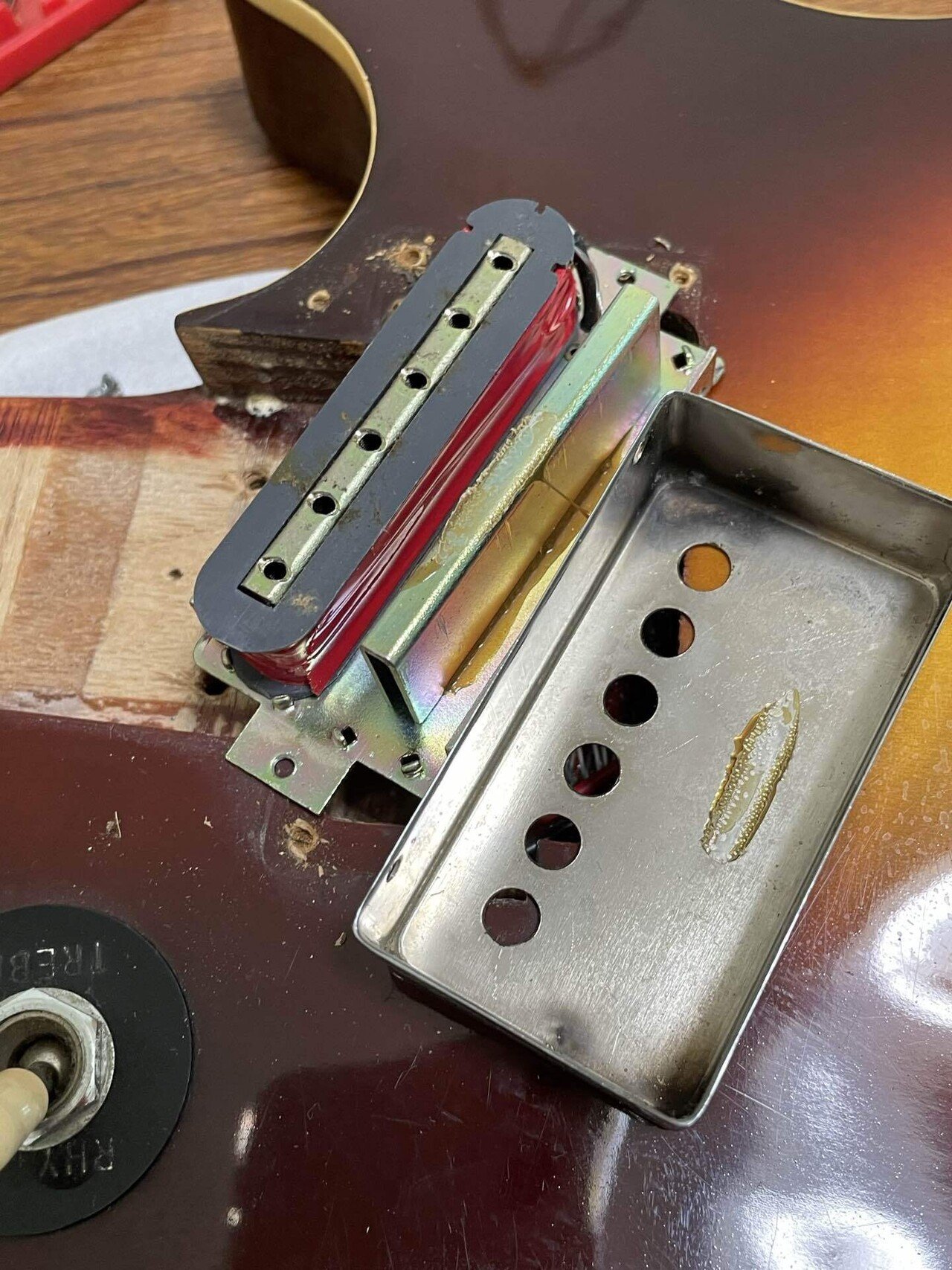 Hudson レスポール｜不死鳥