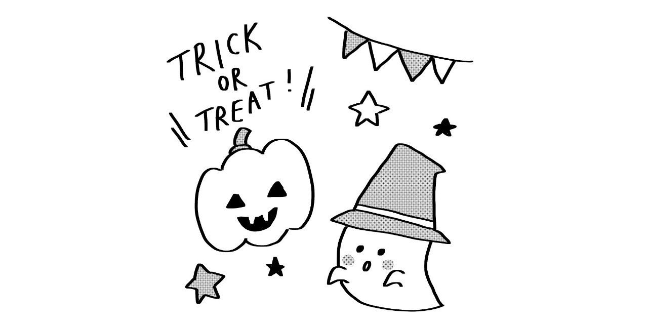 画用紙と100均グッズで簡単ハロウィンの飾り付け おがわ わこと Note