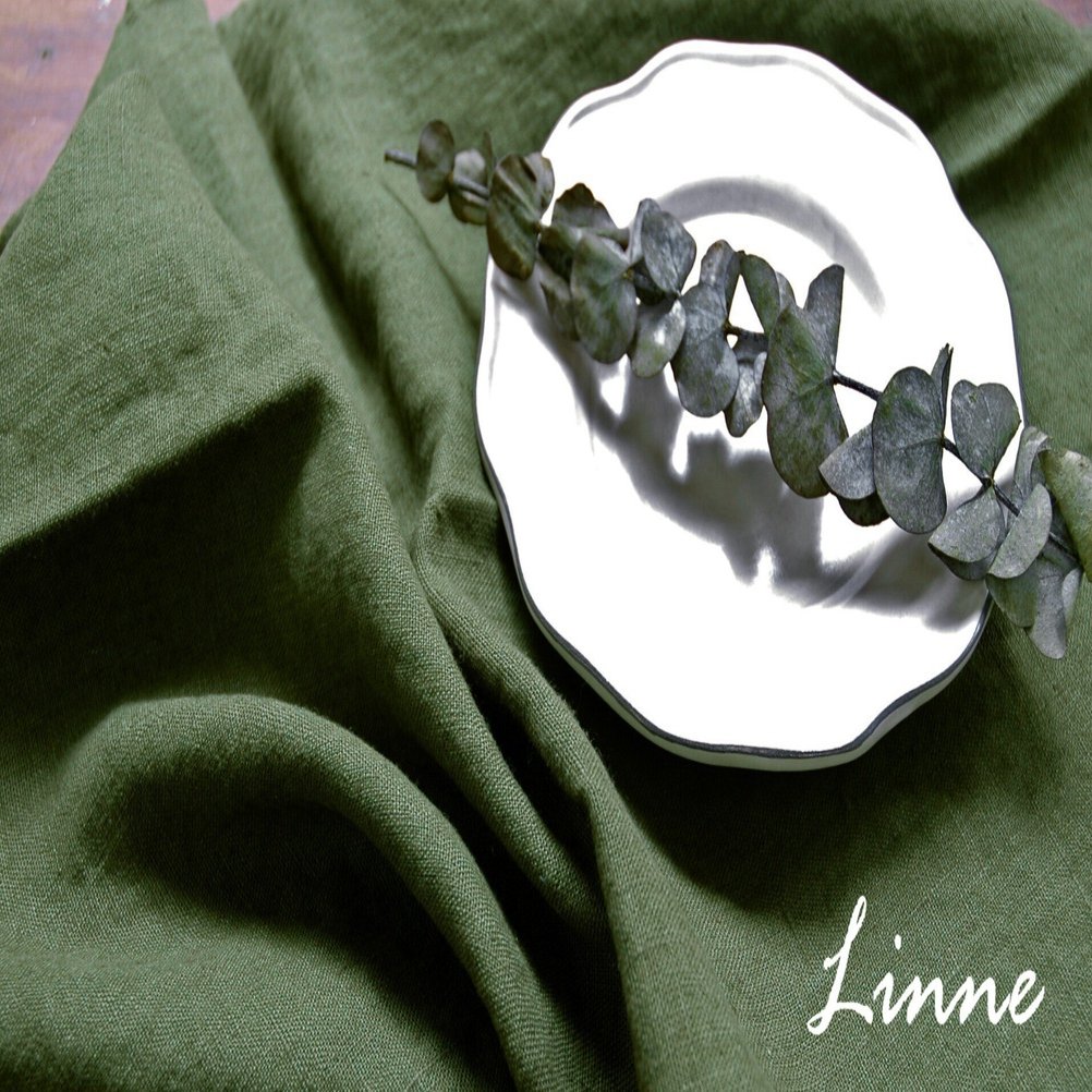 Vol.45 リトアニアで染め上げた麻（リネン）キッチンタオル｜南海通商