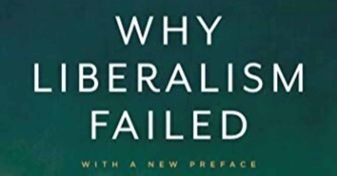 "Why Liberalism Failed"Patrick Deneen｜ib_pata