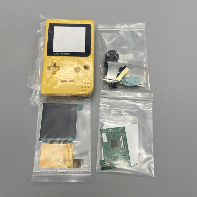 ゲームボーイポケット IPS液晶 スピーカーアンプ 改造
