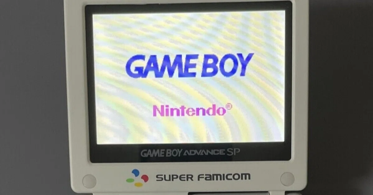 ゲームボーイアドバンスSPをIPS液晶化してみた｜ポート0おじさんの 