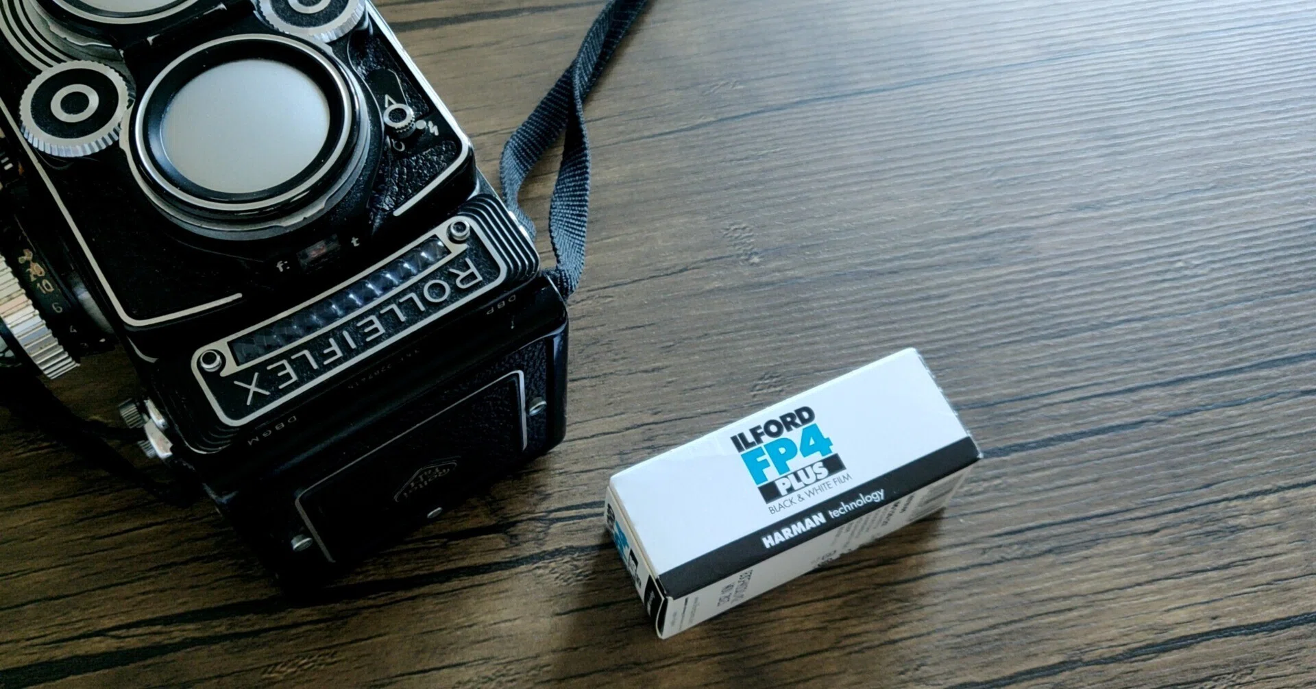 クラッシックなフィルムILFORD FP4 PLUSの写りを再確認。| Rolleiflex