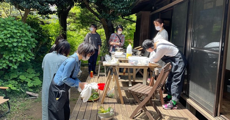 北鎌倉野草部 29  「なな艸の会」4月は天ぷらの味比べをしました