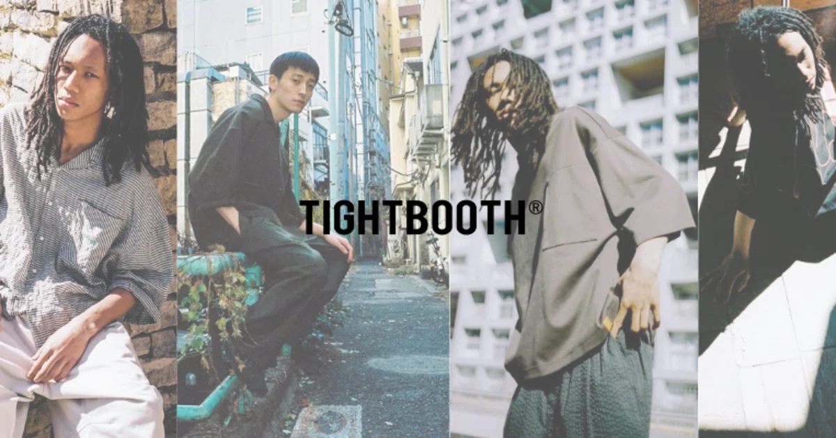 TIGHTBOOTH / タイトブースからPOPPY ROLL UP SHIRT,GINGHAM ROLL UP 