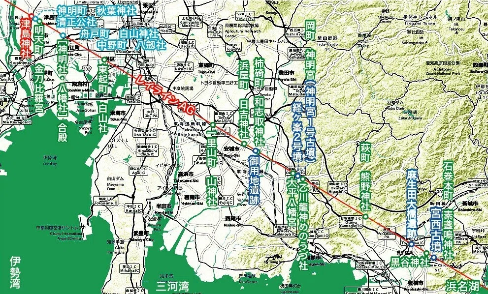 1MAP津島神社