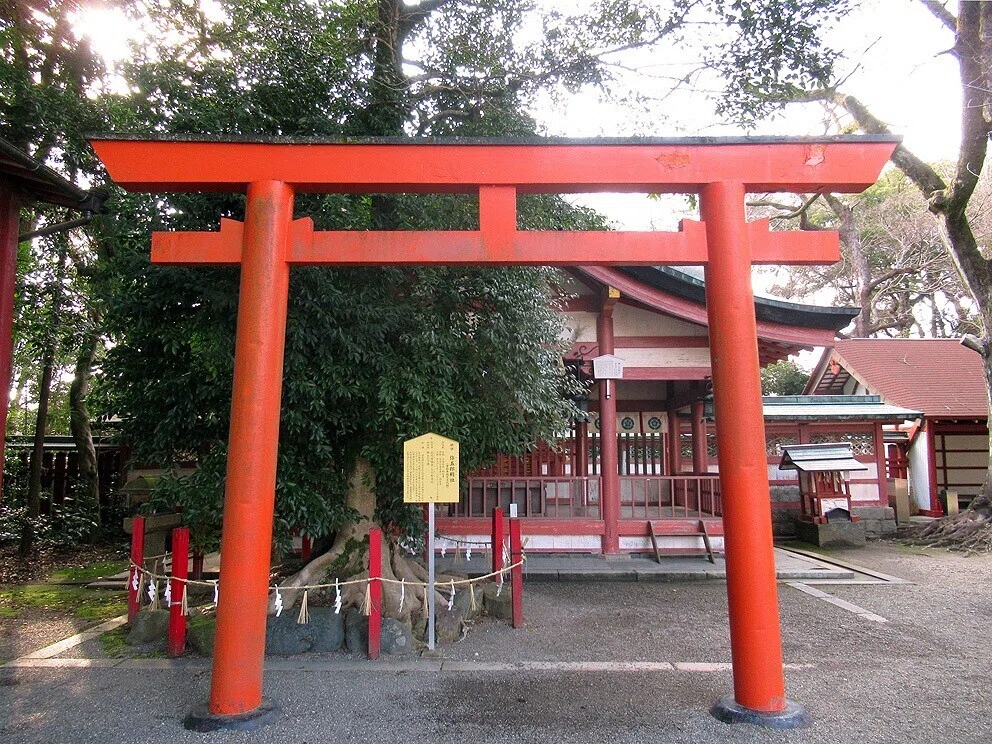 5津島神社摂社弥五郎殿社