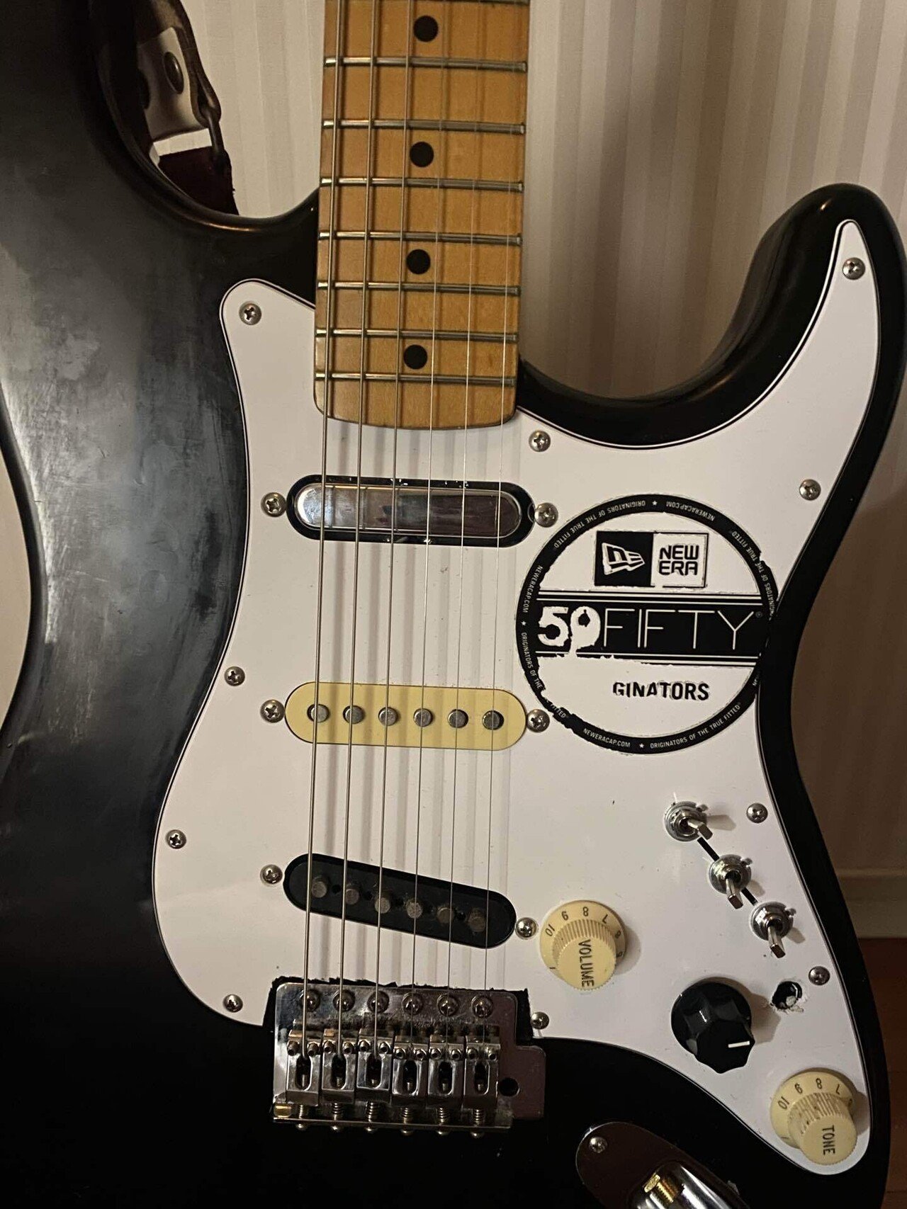 改造ストラト 俺ストラト1「Fender Japanを現場仕様に」｜坂本光久