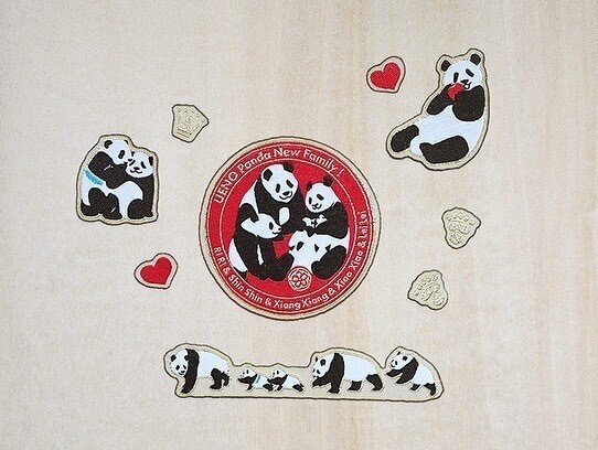 ワッペン＆ステッカーが新発売！｜上野案内所