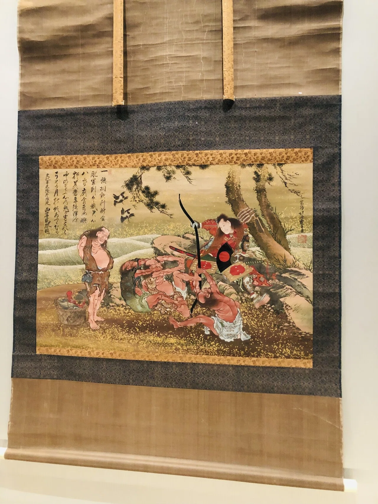 大英博物館 北斎 -国内の肉筆画の名品とともに-』サントリー美術館 大英博物館 北斎 -国内の肉筆画の名品とともに-』サントリー美術館