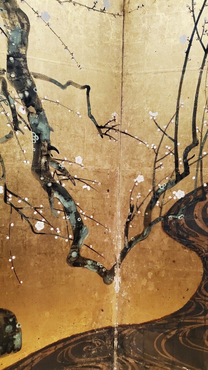 紅白梅図屏風』『燕子花図屏風』｜遠藤歩