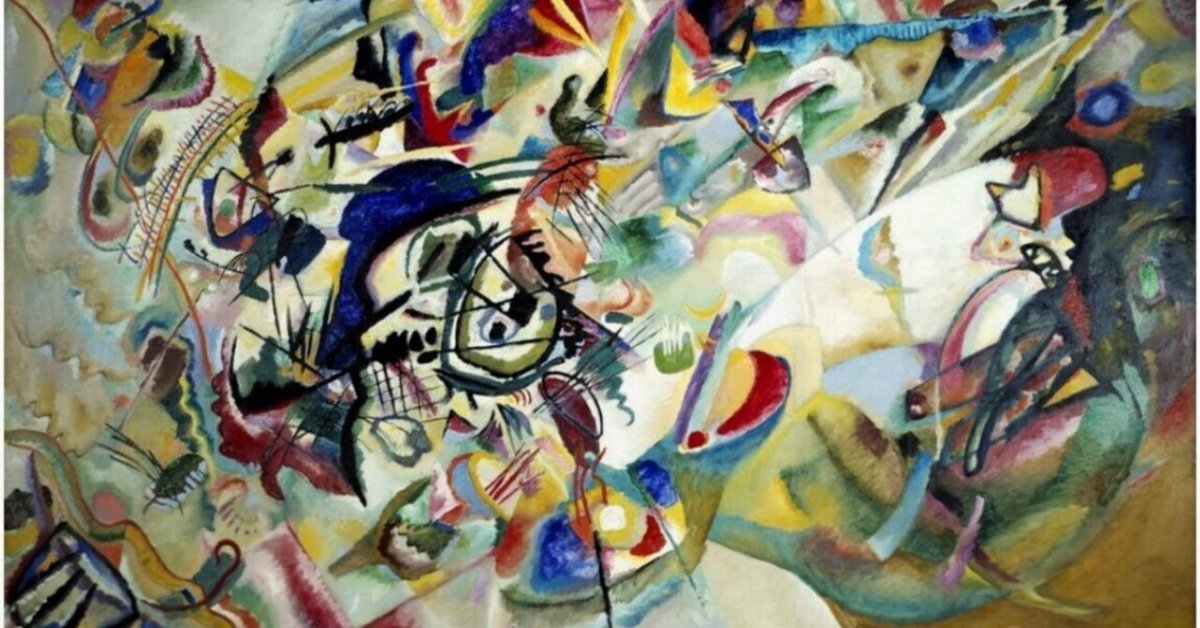 絵画歴史のイノベーション その3抽象絵画の誕生｜DiO（Daisuke Oi）