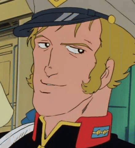 スレッガー中尉 ガンダム と私(スレッガー・ロウ編)｜せい子