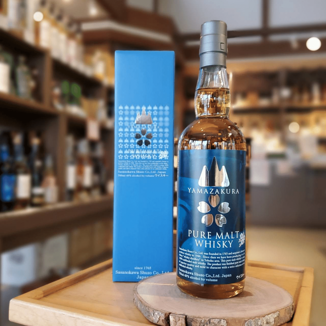 ピュワモルトウイスキー山桜｜伊藤酒屋 店主