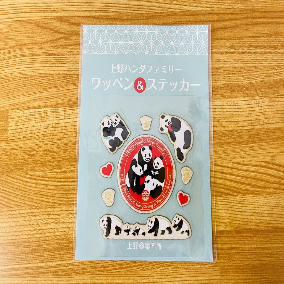 ワッペン＆ステッカーが新発売！｜上野案内所