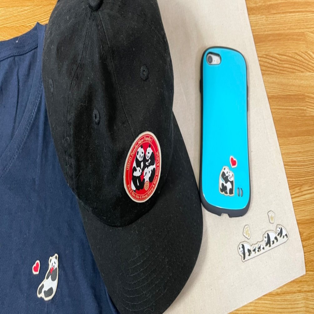 ワッペン＆ステッカーが新発売！｜上野案内所