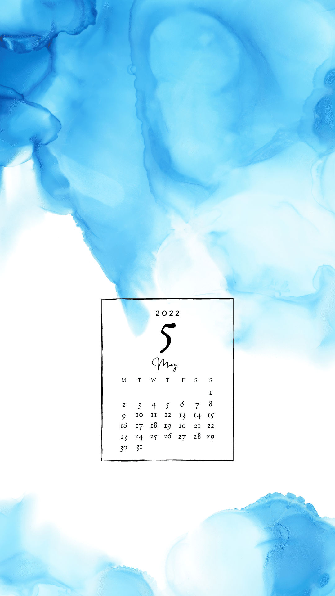 22年5月のカレンダー Pandalabo 日付シート配信時々ねこ Note