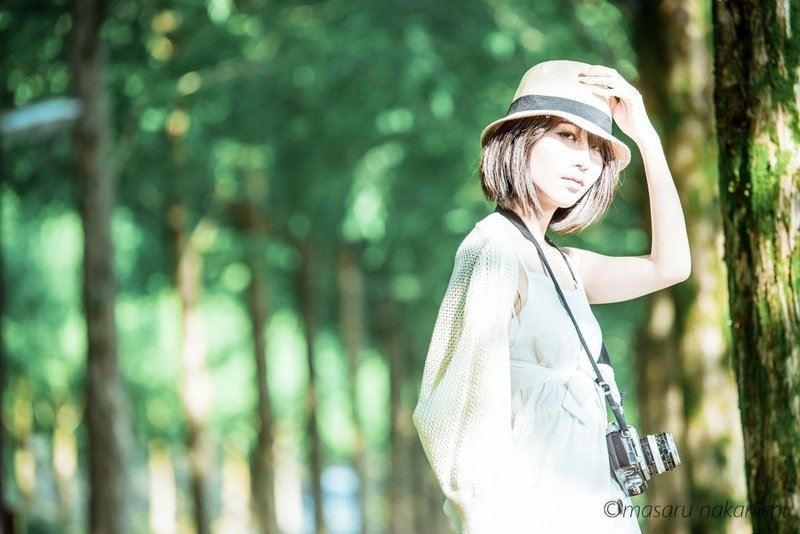 ポートレート撮影で僕が50 単焦点レンズにこだわる理由 Masaru Nakanishi Photographer Note