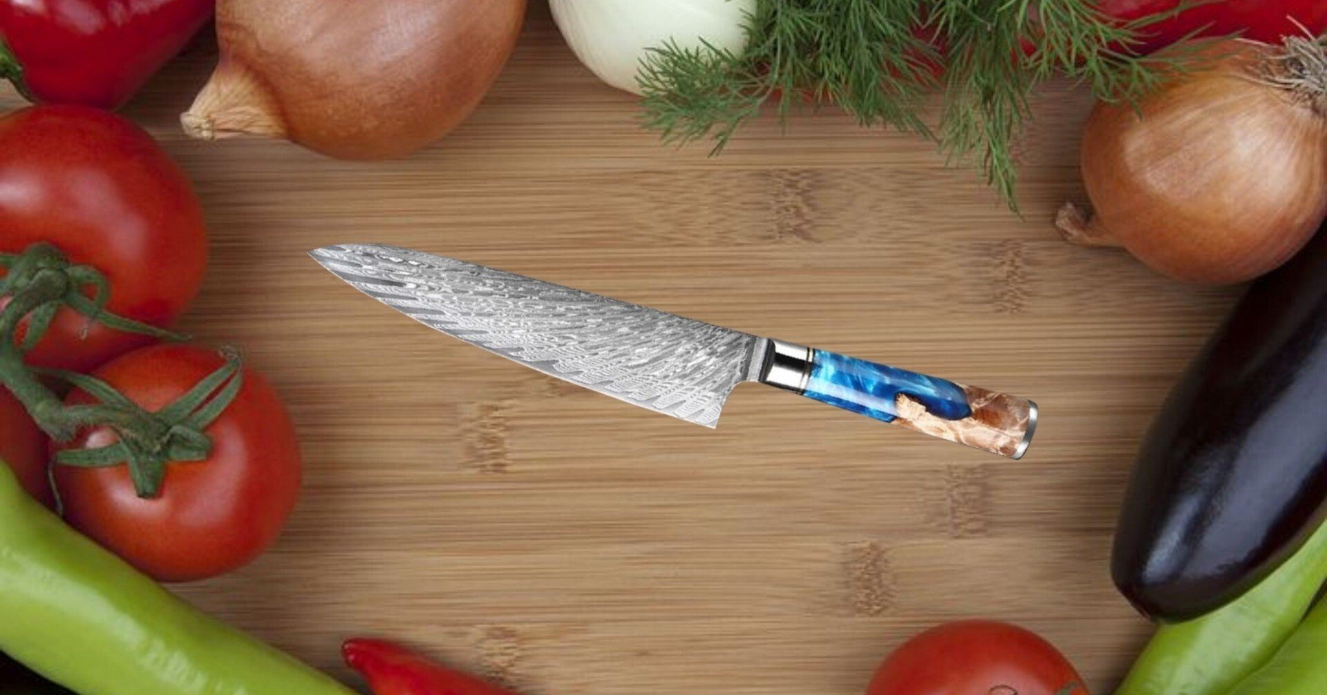 ダマスカス包丁】ダマスカス鋼とは？製法や本物とレプリカの違い