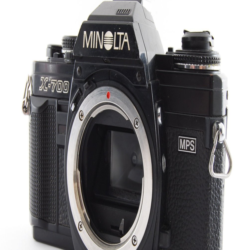 MINOLTA X-700 MD 50mm f/1.4 分解清掃済 完動品 美品