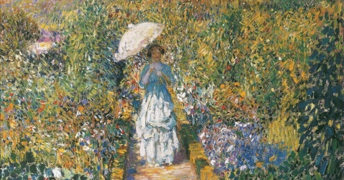 心癒される「花のある風景」を描いた絵画15選｜世界の芸術