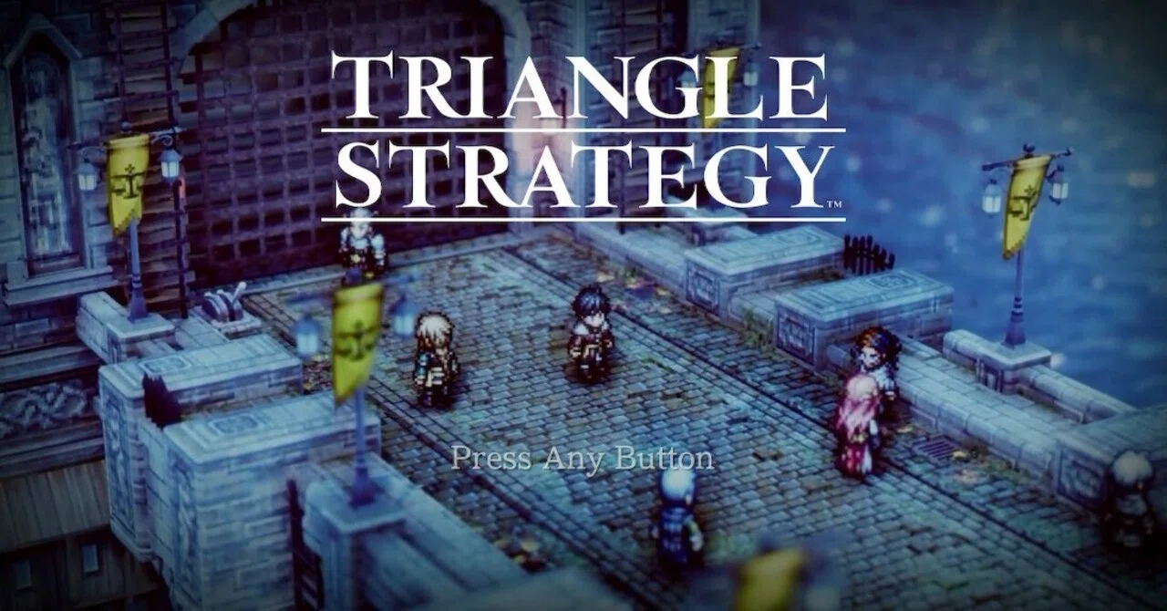 TRIANGLE STRATEGYをプレイしました｜潮
