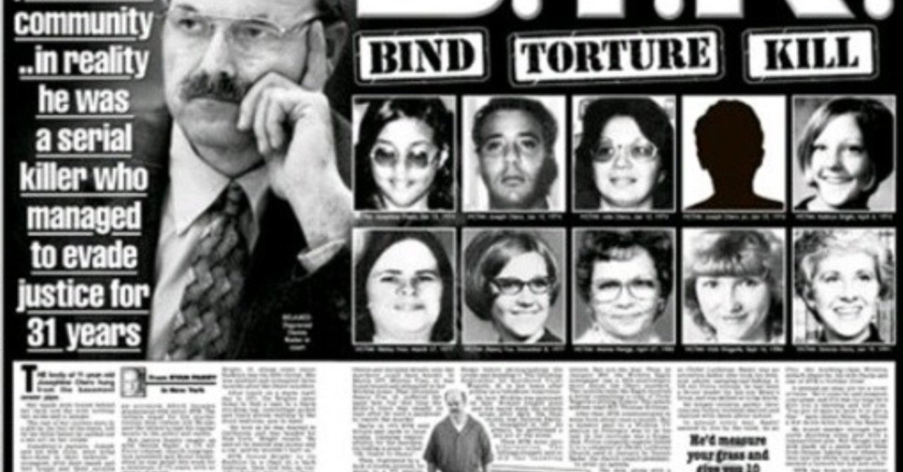 マインドハンターセットリストep5 M29 Note