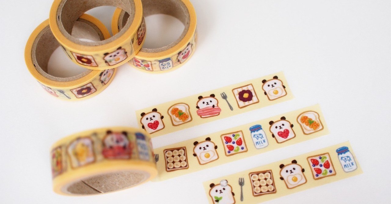 グッズ制作 グラフィックでマスキングテープを作ってみた 植月えみり Note