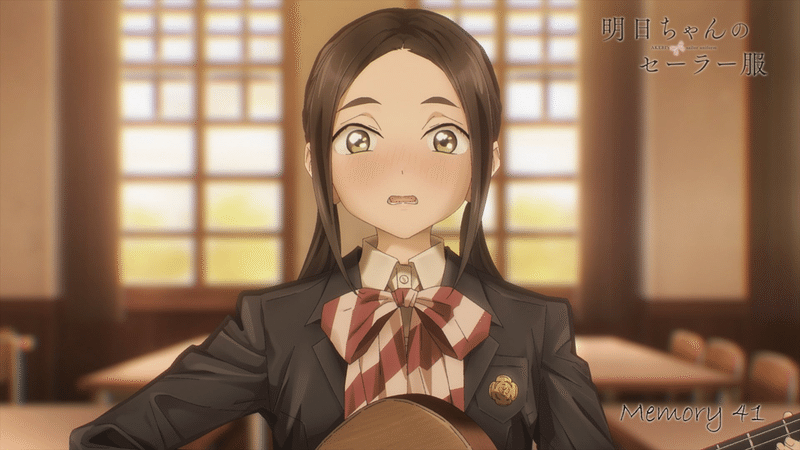 明日ちゃんのセーラー服 から考える印象派美術 超作画 と 不在の萌え の西洋美術的読解 ペシミ Note