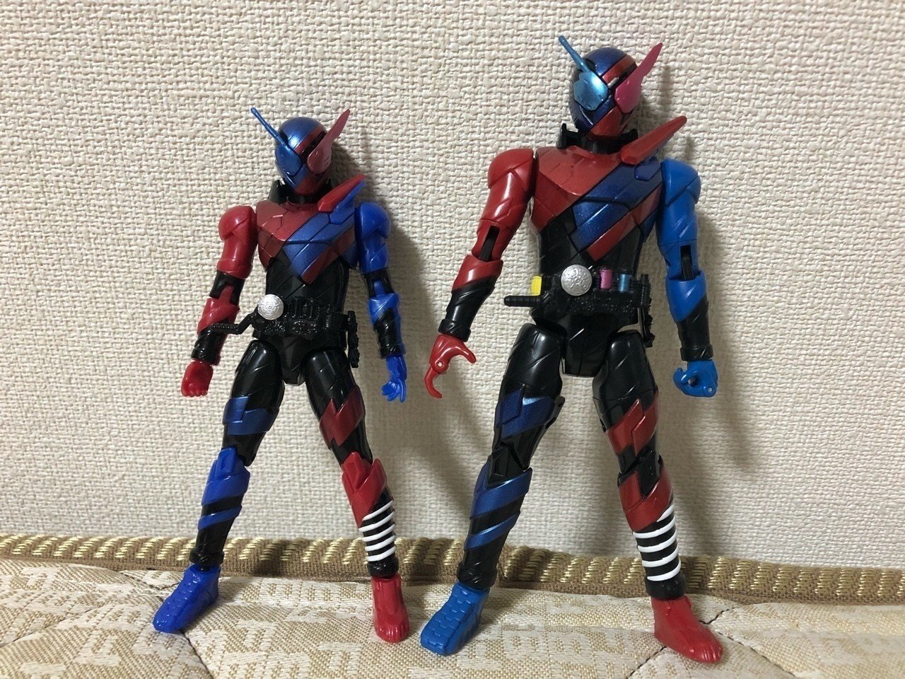 首可動！胸可動！ライダーキックスフィギュア 仮面ライダービルド