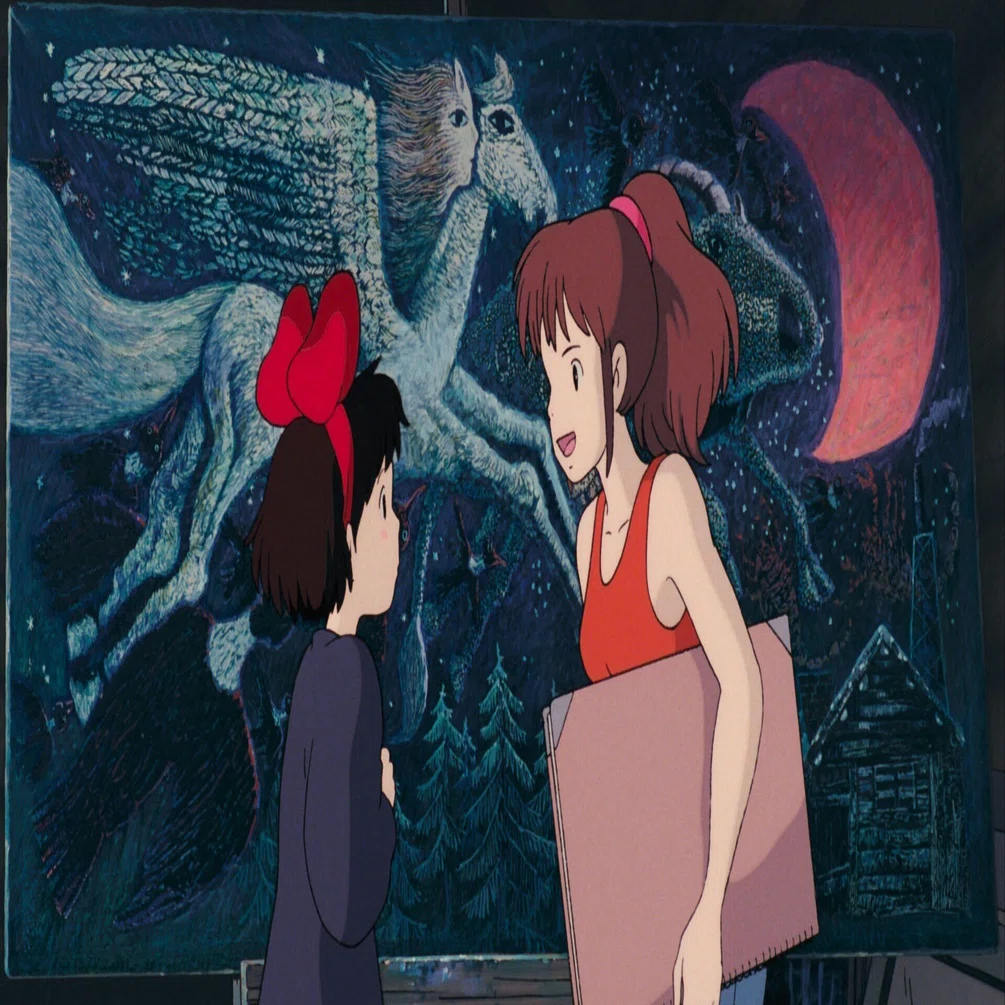 魔女の宅急便 に見る 耳をすませば と共通するテーマ 自立と成長を描くスタジオジブリ 安藤エヌ Note