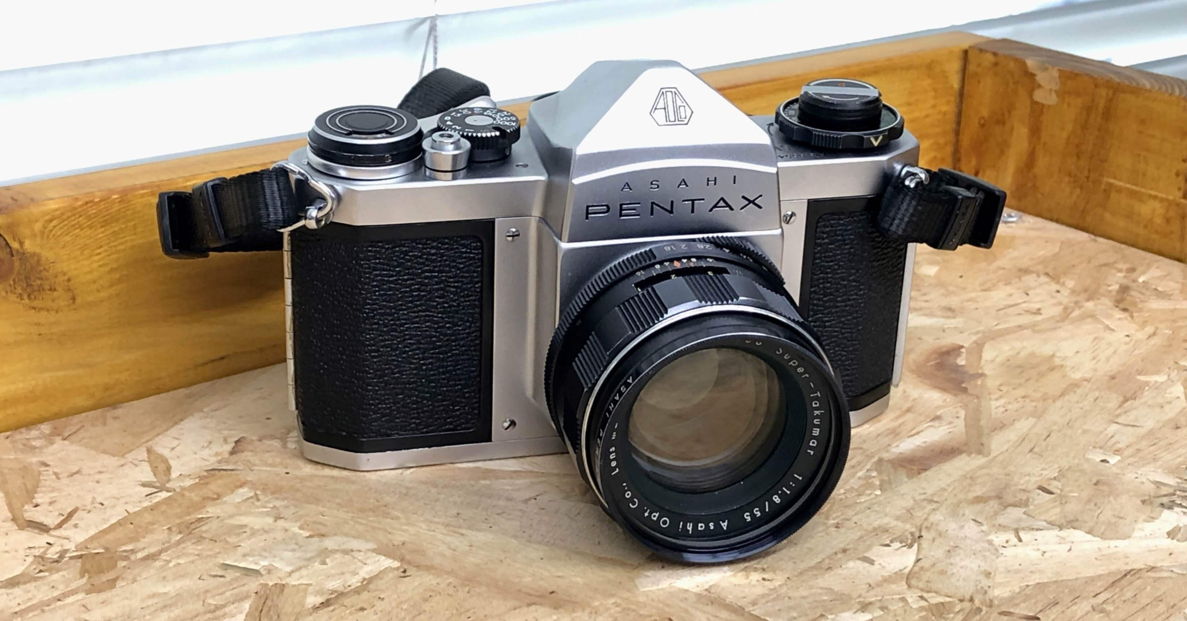 私の愛機 〜その1〜 PENTAX SV｜Masa310