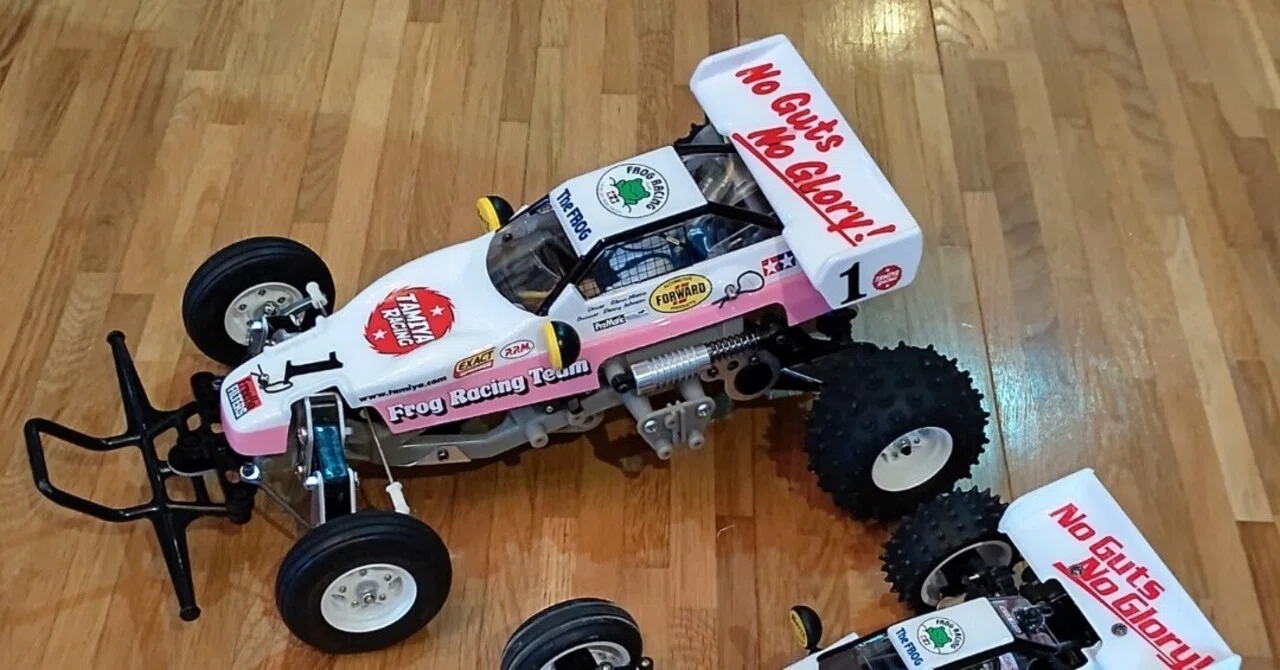 超絶名車！『マイティフロッグ』！！タミヤが起こしたビッグバンにより