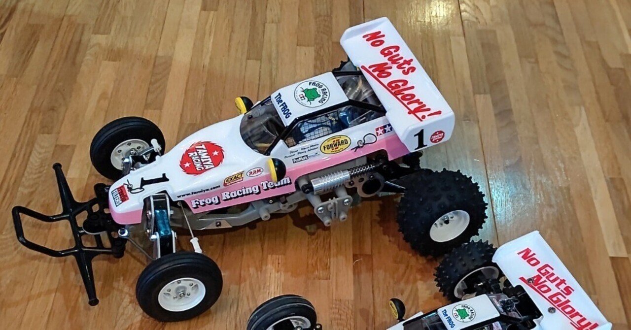 超絶名車！『マイティフロッグ』！！タミヤが起こしたビッグバンにより